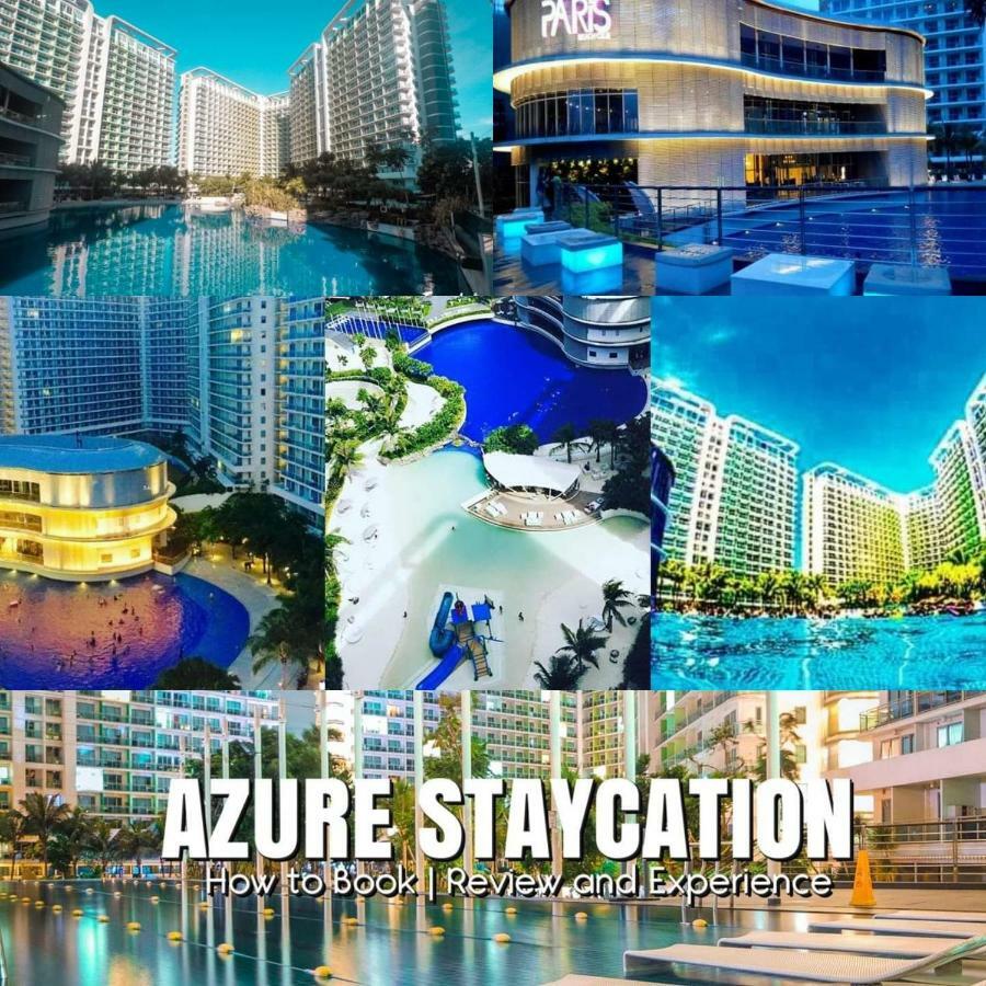 Azure Urban Resort Res. Paranaque City Exterior foto